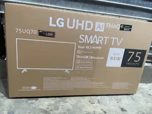 LG 75 Inches Smart TV Netflix