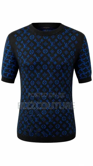 Original Louis Vuitton Men's T-Shirts 100% Authentic Guaranteed