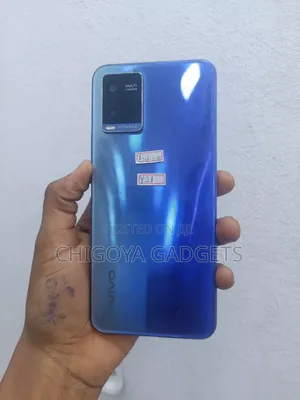 Vivo Y21 64 GB Blue