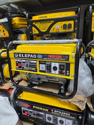 Elepaq 4.5kVA Constant Petrol Generator Manual – Complete User Guide