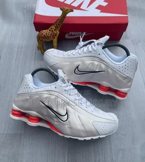 Premium White Nike Sneakers