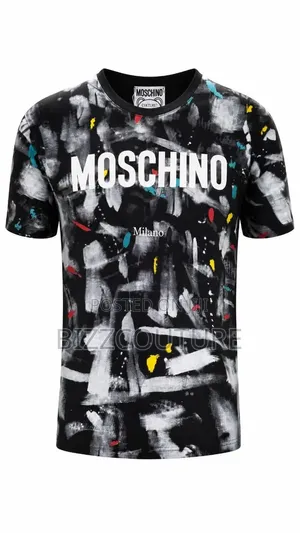 Original Moschino Men's T-Shirts 100% Authentic Guaranteed