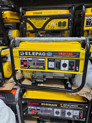 Elepaq 4.5kVA Constant Generator Instruction Manual for Beginners