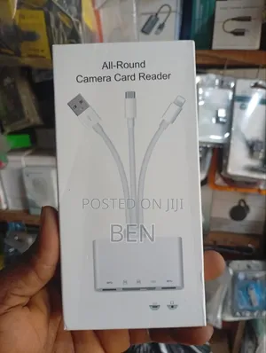 All-Round Card Camera Reader 5 in 1 Adapter