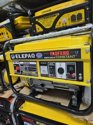 Full Guide to Elepaq 4.5kVA Petrol Generator Usage and Maintenance