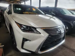 Lexus RX 2019 White