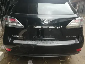 Lexus RX 2010 Black