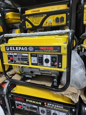 Elepaq 4.5kVA Generator Manual – Setup, Operation Safety Tips
