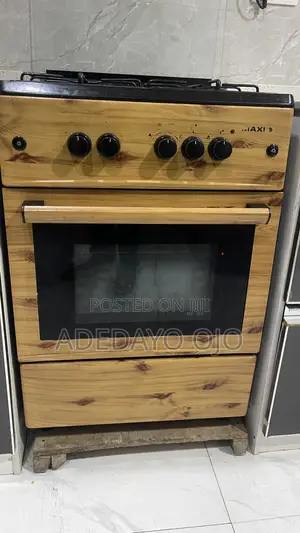 MAXI Gas Cooker With Oven Grill – 4 Burner