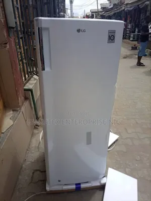 New LG Fast Upright Freezer