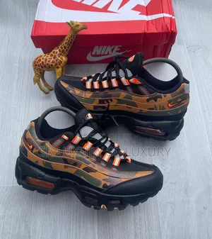 Premium Denim Nike Air Max Sneakers