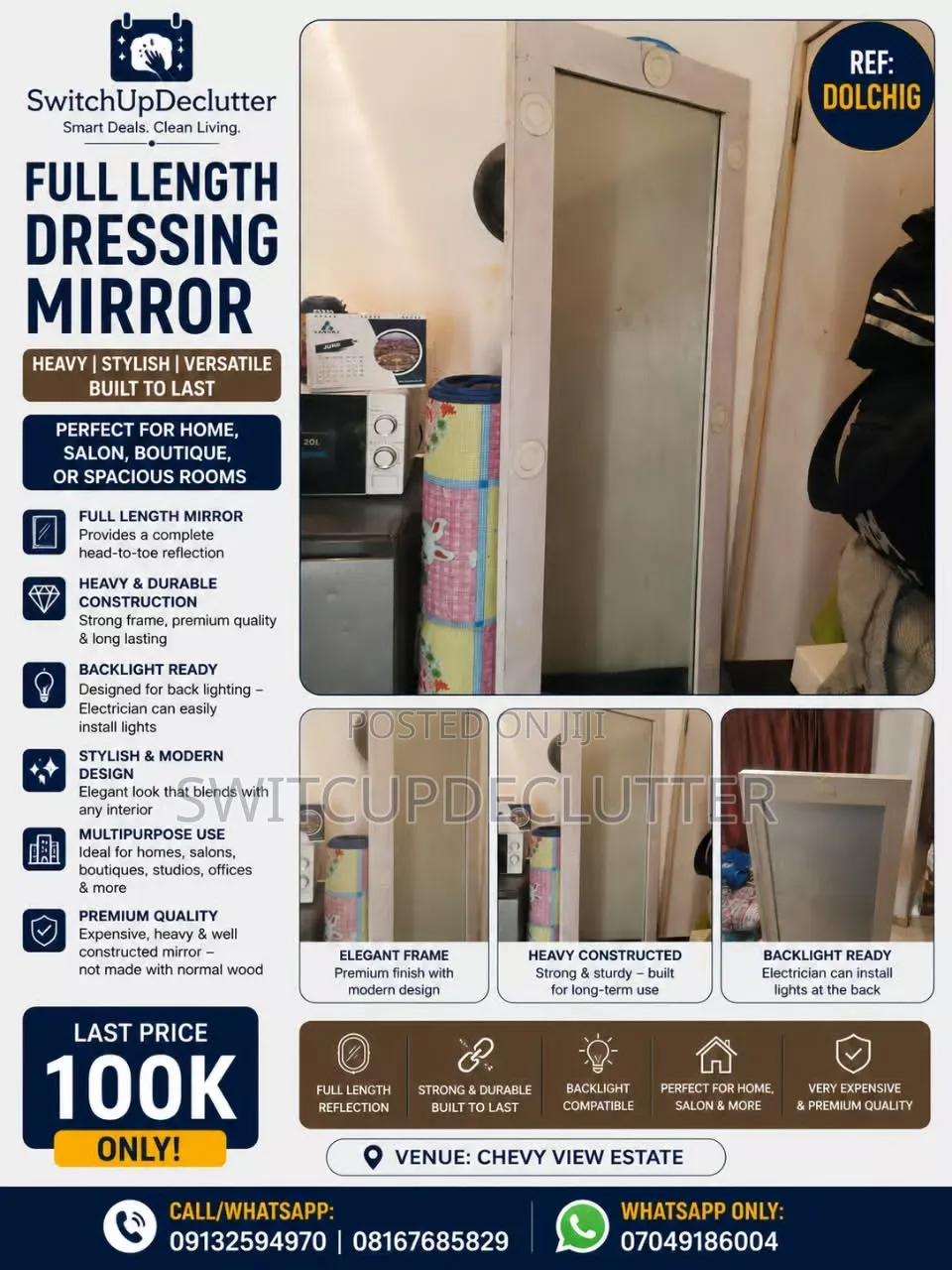 Dressing Mirror