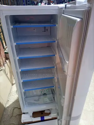 Ice Block Making Upright Freezer LG