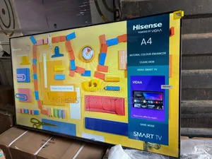 Hisense 50" Smart Vidaa TV Original With 2years Warranty