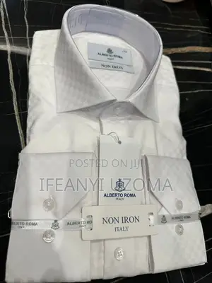High Quality Turkey Slim Fit White Shirt