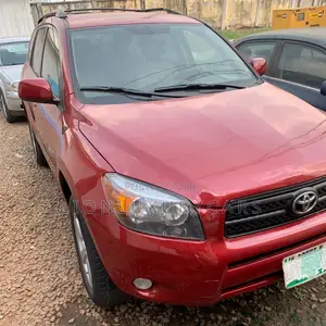 Toyota RAV4 2006 Red