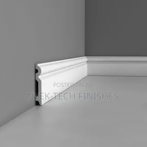 PVC Skirting Baseboard for Interiors