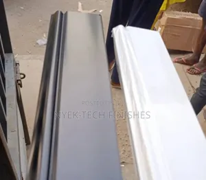 PVC Skirting Baseboard for Interiors