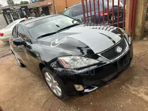 Lexus IS 2007 Black
