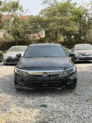 Honda Accord 2018 Black