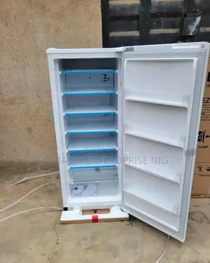 LG Upright Freezer for Ice Block Making and Frozen Food