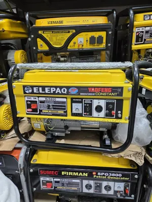 Elepaq 4.5kVA Constant Petrol Generator Safety and Operation Guide