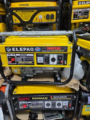 Elepaq 4.5kVA Generator Full Instruction Manual PDF Guide