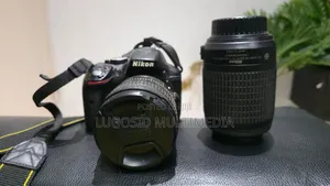 Nikon D5300 With Two Lenses