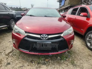 Toyota Camry 2015 Red