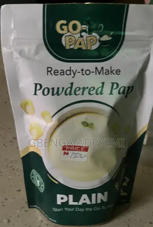 Go-to Pap(ready to Make Powdered Pap)