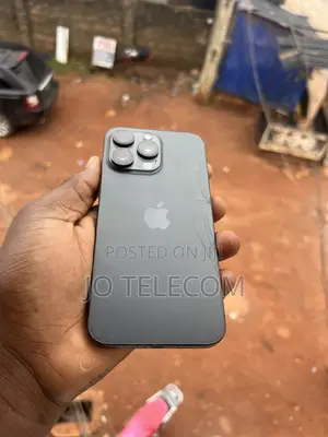 Apple iPhone 15 Pro Max 256 GB Black