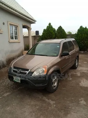 Honda CR-V 2004 Ivory