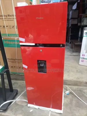 Hisense Standing Refrigerator Refrigerator Red Colour