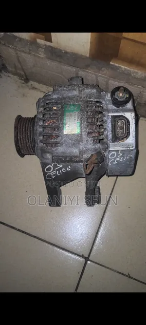 Toyota Alternator, Kick Starter and Thermostat