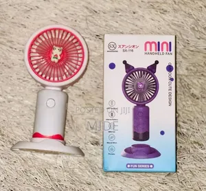 Rechargeable Mini Fan