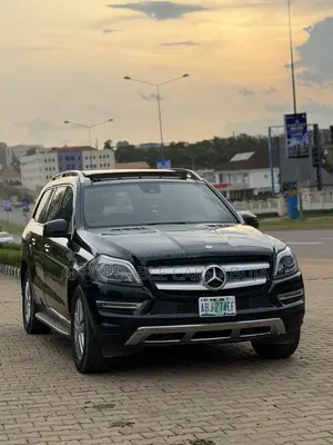 Mercedes-Benz GL-Class 2015 Black