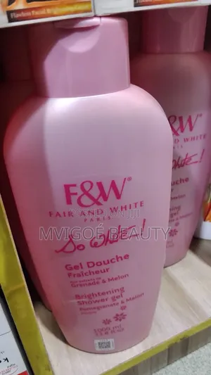 Fair and White Shower Gel
