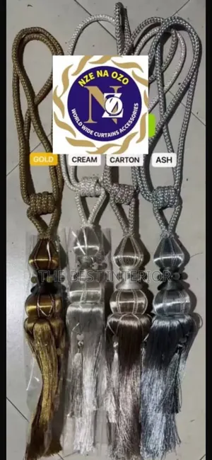 Curtain Tieback