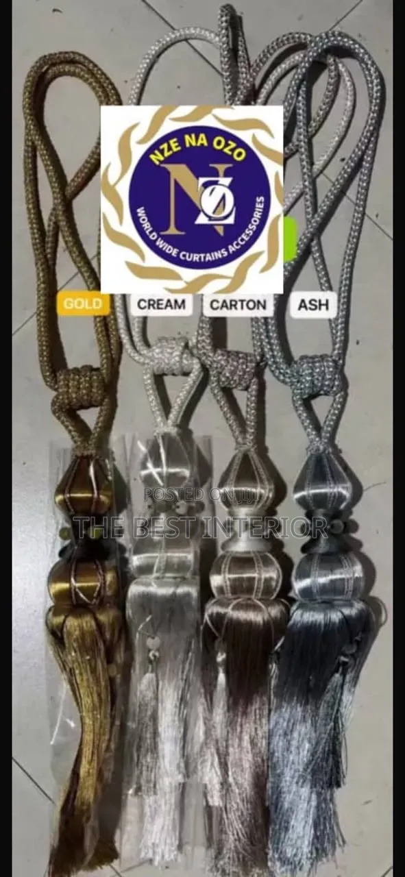 Curtain Tieback