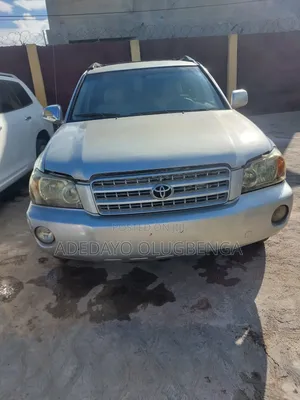 Toyota Highlander 2004 Silver