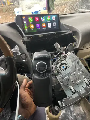 Rx350 Before After Installe Mouse Control With Apple CarPlay Screen