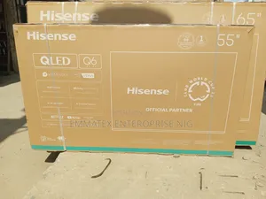 Original Hisense Qled6 55 Inches Smart Television