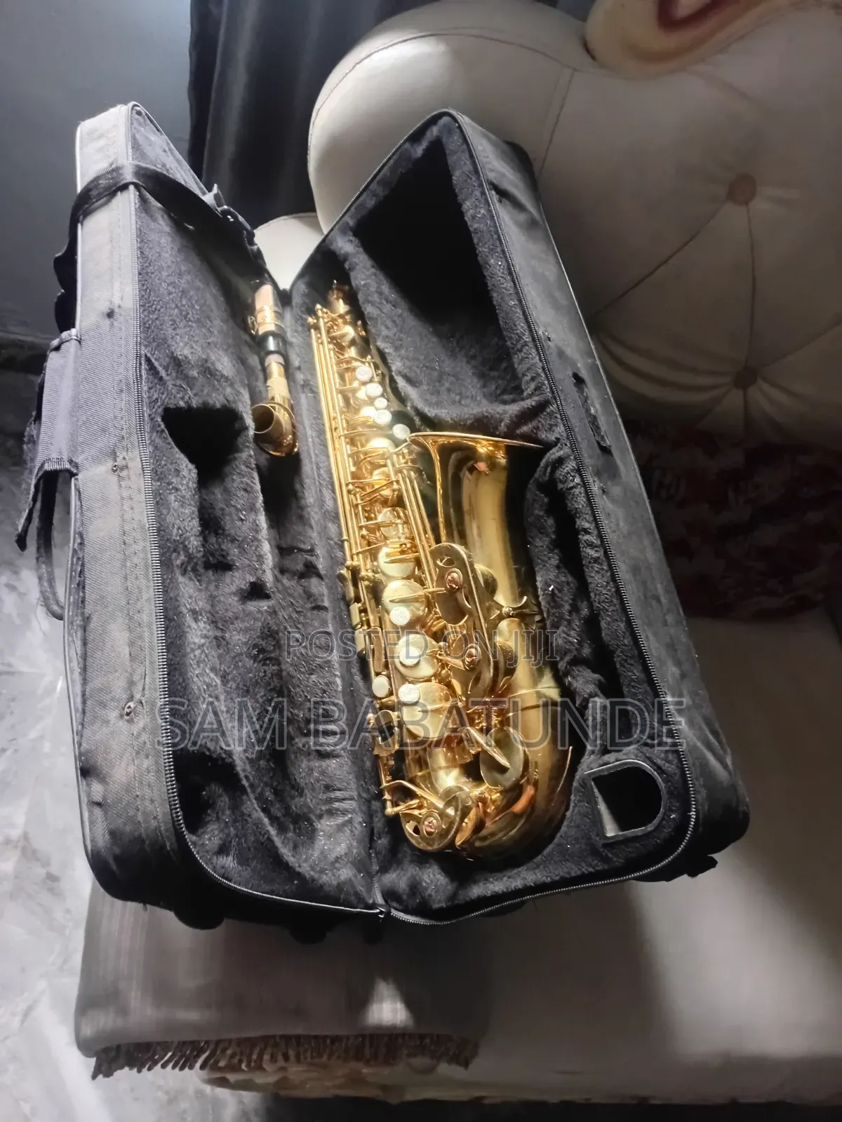 Yamaha Saxophone