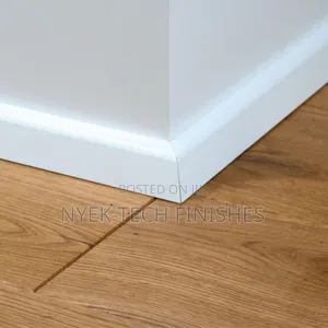 Skirting Board for Interior Walls and Floor