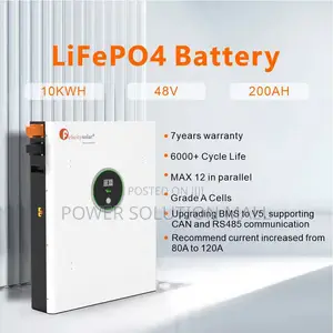 10kwh Felicity Solar Lithium Ion Battery