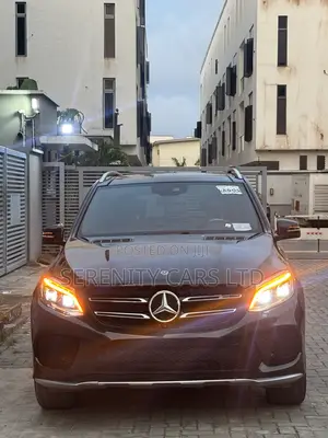 Mercedes-Benz GLE-Class AMG GLE 43 4MATIC 2018 Black