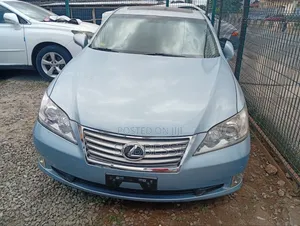 Lexus ES 350 2010 Blue
