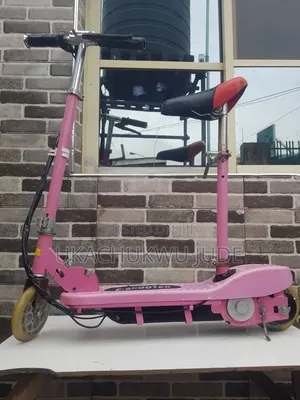Children Electric Scooter With Scooter and New Battery