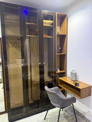 Glass Wardrobe