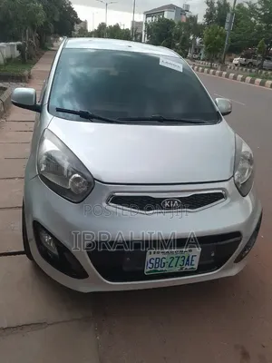 Kia Picanto 2013 Silver